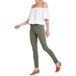 AG Adriano Goldschmied Olive Green Legging Jeans
